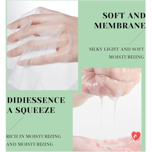 12 Sheet Masks, Korean Face Care with Natural Ingredients, Daily Care Beauty Mask, Hydration and Nourishing for All Skin Types, 25ML