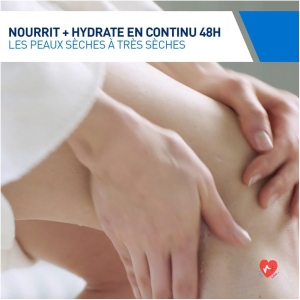 Baume hydratant corps & visage peaux sèches 48h