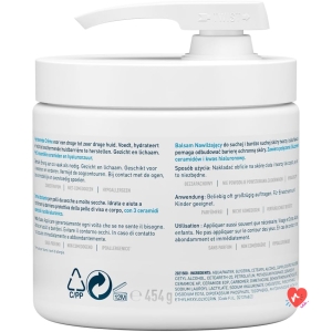 Baume hydratant corps & visage peaux sèches 48h