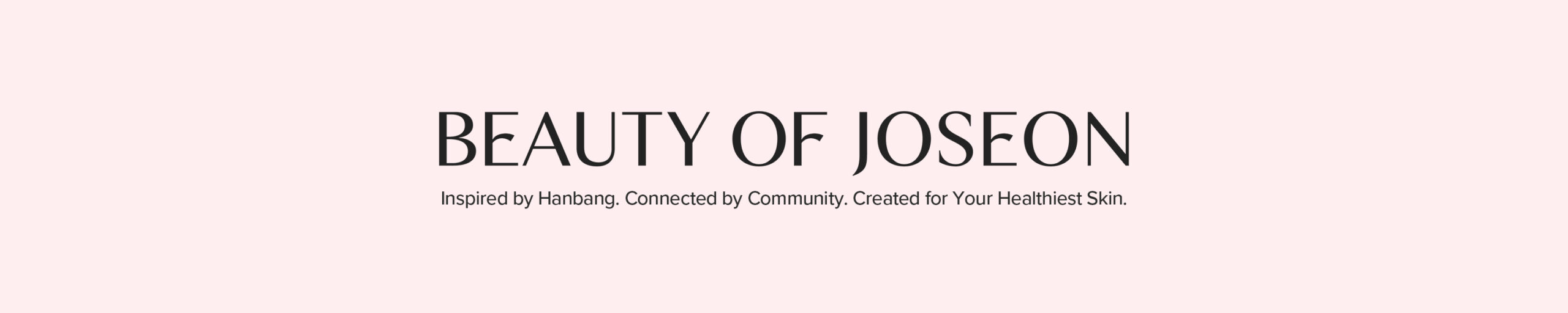 Beauty Of Joseon Skincare Banner