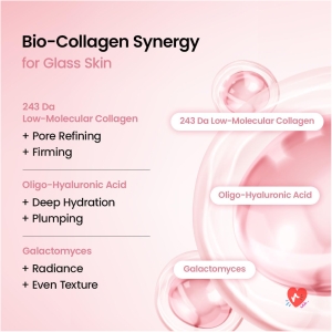 BIODANCE Bio-Collagen Real Deep Mask, Hydrogel Mask, Pore Minimization, Elasticity Enhancement, Korean Skincare | 1.19 oz (1.19 oz) x 4 pcs