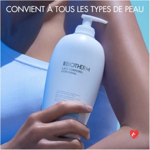 BIOTHERM - L'Original Body Lotion - Moisturizing Anti-Dryness Body Lotion - Nourishes, Repairs & Protects - For All Skin Types, Even Sensitive and Dry