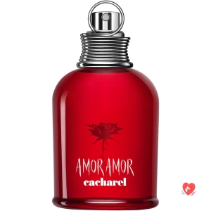Cacharel - Amor Amor - Eau De Toilette - Sensual, Sweet and Romantic Perfume for Women - A Floral, Fruity and Amber Fragrance - Luxury Perfume for Women - 30 ml