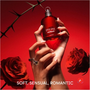 Cacharel - Amor Amor - Eau De Toilette - Sensual, Sweet and Romantic Perfume for Women - A Floral, Fruity and Amber Fragrance - Luxury Perfume for Women - 30 ml