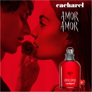 Cacharel - Amor Amor - Eau De Toilette - Sensual, Sweet and Romantic Perfume for Women - A Floral, Fruity and Amber Fragrance - Luxury Perfume for Women - 30 ml