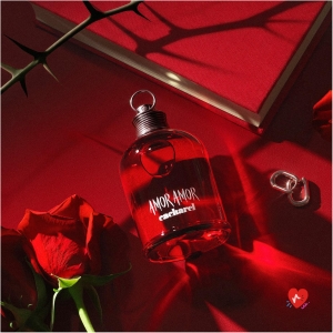 Cacharel - Amor Amor - Eau De Toilette - Sensual, Sweet and Romantic Perfume for Women - A Floral, Fruity and Amber Fragrance - Luxury Perfume for Women - 30 ml