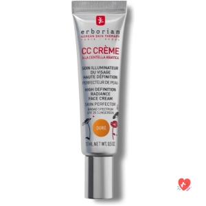 CC crème illuminateur visage SPF 25 à la Centella