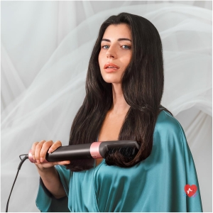 Cecotec Brosse Soufflante avec 14 Têtes, Technologie Coanda CeramicCare 14in1 AirGlam Noir. Brosse Chauffante 1400W, Moteur Numérique, Éliminateur de Frisottis, 3 Températures