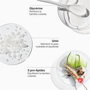 Clinique Émulsion Hydratante Tellement Différente + à la Glycérine + Urée, Peaux sèches à mixtes | Hydratant