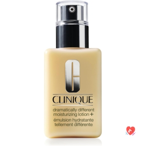 Clinique Émulsion Hydratante Tellement Différente + à la Glycérine + Urée, Peaux sèches à mixtes | Hydratant