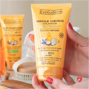 Coffret soins corps & cheveux à l’huile précieuse x7
