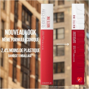 Coffret x6 Rouge à lèvres liquides Superstay Matte Ink