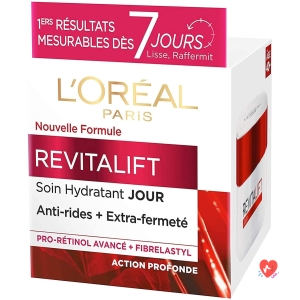 Crème de jour anti age raffermissante Revitalift, L&rsquo;Oréal Paris