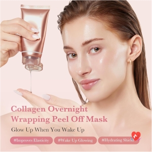 Crème de nuit visage au collagène Collagen Night Wrapping