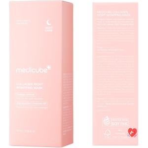 Crème de nuit visage au collagène Collagen Night Wrapping