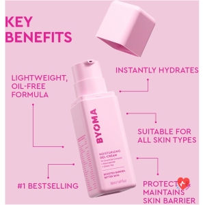 Crème gel hydratante visage Gel Cream Moisturizer 50 ml