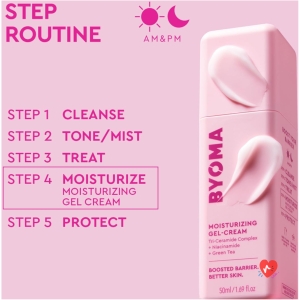 Crème gel hydratante visage Gel Cream Moisturizer 50 ml