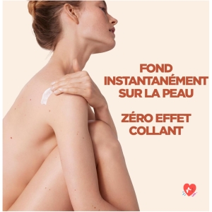 Crème hydratante peaux très sèches visage et corps 48h