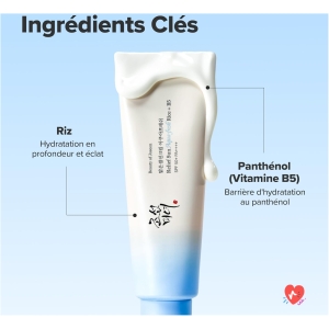 Crème solaire SPF50 Aqua Fresh Relief Sun B5 Rice