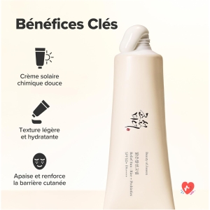 Crème solaire Sun Relief Rice + Probiotics
