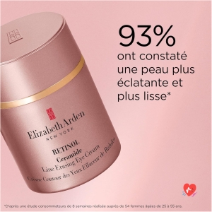 Crème yeux anti rides au rétinol Retinol Ceramide