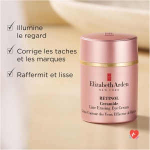 Crème yeux anti rides au rétinol Retinol Ceramide