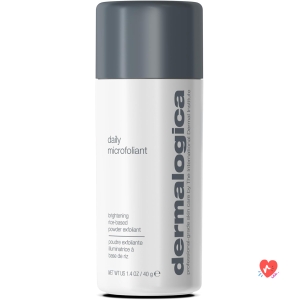 Dermalogica Daily Microfoliant - Iconic Gentle Daily Exfoliant with Rice Powder. Smoothes skin texture, evens and brightens complexion