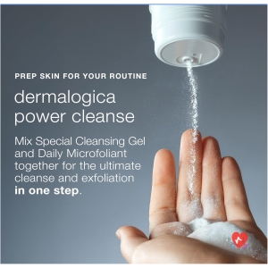 Dermalogica Special Cleansing Gel - Gel nettoyant doux sans savon, nettoie la peau en profonfeur sans agresser.