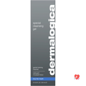 Dermalogica Special Cleansing Gel - Gel nettoyant doux sans savon, nettoie la peau en profonfeur sans agresser.
