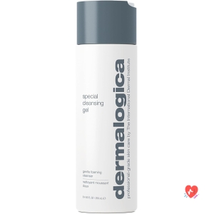 Dermalogica Special Cleansing Gel - Gel nettoyant doux sans savon, nettoie la peau en profonfeur sans agresser.