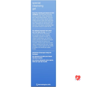 Dermalogica Special Cleansing Gel - Gel nettoyant doux sans savon, nettoie la peau en profonfeur sans agresser.