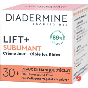 Diadermine - Lift+ - Sublimant - Ultra Firming Anti-Wrinkle Day Cream - 50 ml
