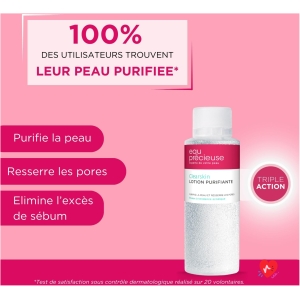 Eau Précieuse - My Essential 3 Face Care Kit - Purifying Lotion - Cleansing Gel - Anti-Bleach Care + 1 Free Konjac Sponge