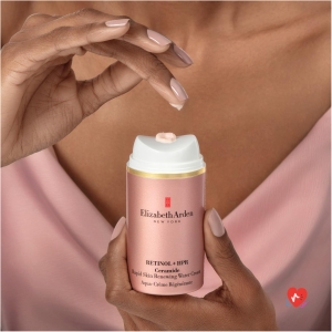 Elizabeth Arden, Retinol + HPR Ceramide Aqua-Regenerating Cream (50 ml), Powerful Anti-Wrinkle, Anti-Aging and Moisturizing Cream