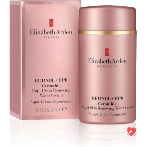 Elizabeth Arden, Retinol + HPR Ceramide Aqua-Regenerating Cream (50 ml), Powerful Anti-Wrinkle, Anti-Aging and Moisturizing Cream