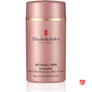 Elizabeth Arden, Retinol + HPR Ceramide Aqua-Regenerating Cream (50 ml), Powerful Anti-Wrinkle, Anti-Aging and Moisturizing Cream