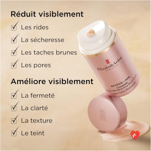 Elizabeth Arden, Retinol + HPR Ceramide Aqua-Regenerating Cream (50 ml), Powerful Anti-Wrinkle, Anti-Aging and Moisturizing Cream