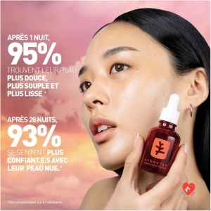 Erborian - Skin Therapy - Sérum ou Huile de Nuit Visage Multi-perfecteur au 17 Super Ingrédients – Sérum pour tous types de peaux - Soin cosmétique Coréen