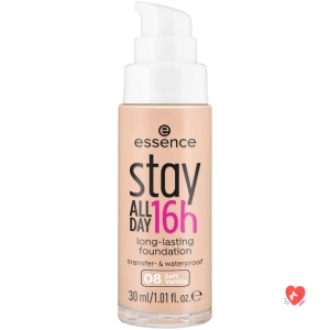 Fond de teint mat longue tenue effet nude