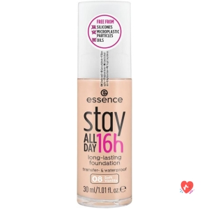 Fond de teint mat longue tenue effet nude