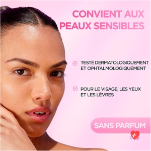 GARNIER Skin Active - All-In-1 Micellar Solution - Cleanses, Removes Makeup & Moisturizes - Micelles & Hydrating Glycerin - Fragrance Free - Face, Eyes, Lips - Dry & Sensitive Skin - 400 ml