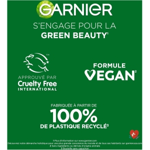 GARNIER Skin Active - All-In-1 Micellar Solution - Cleanses, Removes Makeup & Moisturizes - Micelles & Hydrating Glycerin - Fragrance Free - Face, Eyes, Lips - Dry & Sensitive Skin - 400 ml