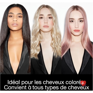 ghd - Lisseur cheveux ghd Platinum+ - Fer à lisser professionnel - Lisse en un passage sans chaleur extrême, 75% plus brillants, 70% plus forts - Lisseur boucleur idéal cheveux colorés/abîmés