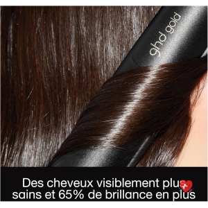Gold Lisseur cheveux professionnel