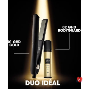 Gold Lisseur cheveux professionnel
