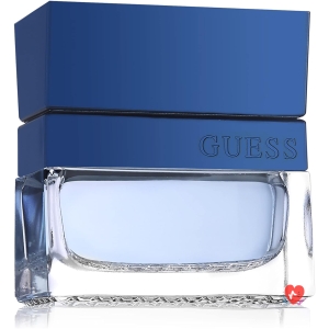 GUESS Seductive Blue, Eau de Toilette pour Homme, Parfum Oriental Boisé, Senteur Fraîche et Épicée, Longue Durée