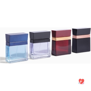 GUESS Seductive Blue, Eau de Toilette pour Homme, Parfum Oriental Boisé, Senteur Fraîche et Épicée, Longue Durée