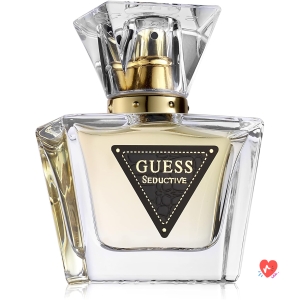 GUESS Seductive, Eau de Toilette pour Femme, Parfum Fruité Floral, Parfum Sensuel Longue Durée