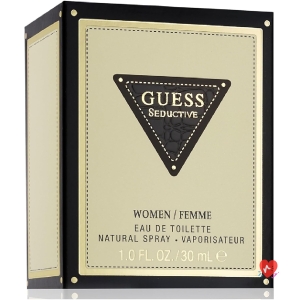 GUESS Seductive, Eau de Toilette pour Femme, Parfum Fruité Floral, Parfum Sensuel Longue Durée