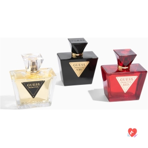 GUESS Seductive, Eau de Toilette pour Femme, Parfum Fruité Floral, Parfum Sensuel Longue Durée